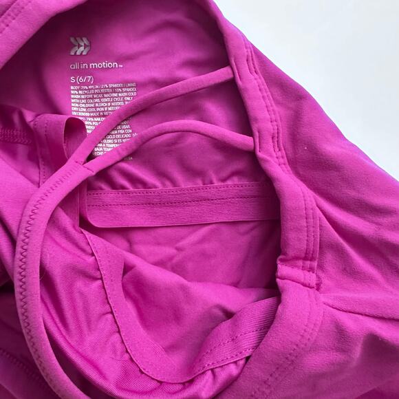 All In Motion Girls' Everyday Soft Cropped Tank Top - Picture 5 of 5